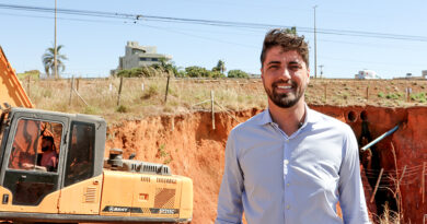 A prefeitura acompanha de perto cada etapa da obra