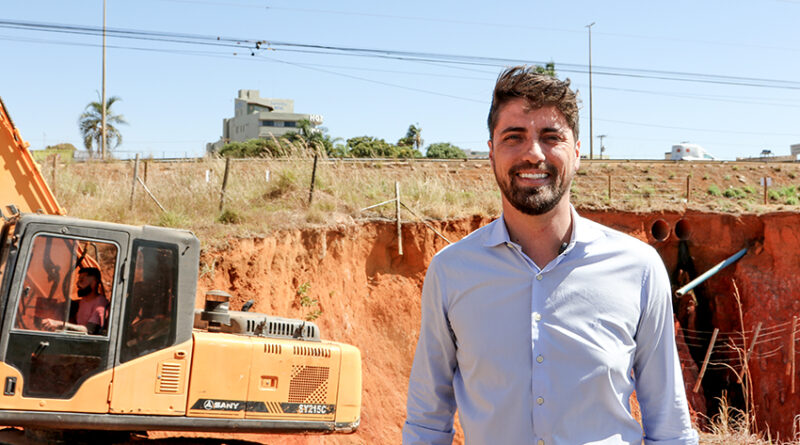 A prefeitura acompanha de perto cada etapa da obra