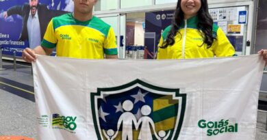 Kayque Moura e Luana Iolanda vão disputar o Campeonato Mundial de Jiu-Jitsu, em Boston (Foto: Seel)