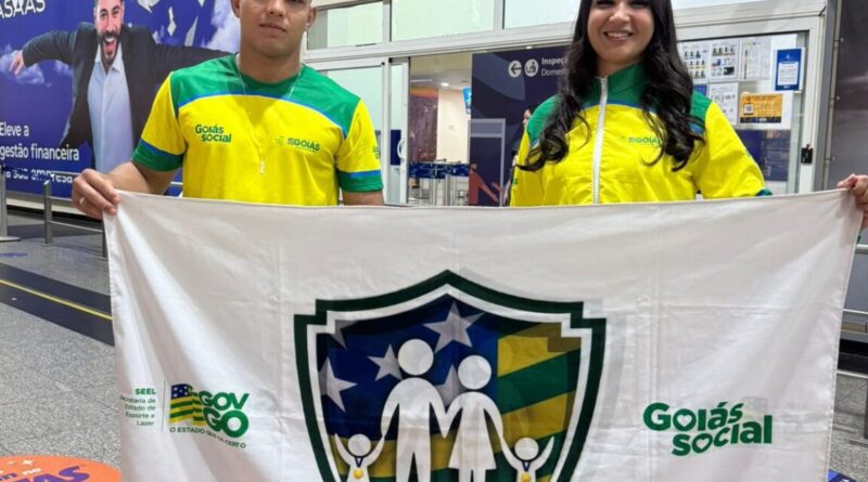 Kayque Moura e Luana Iolanda vão disputar o Campeonato Mundial de Jiu-Jitsu, em Boston (Foto: Seel)