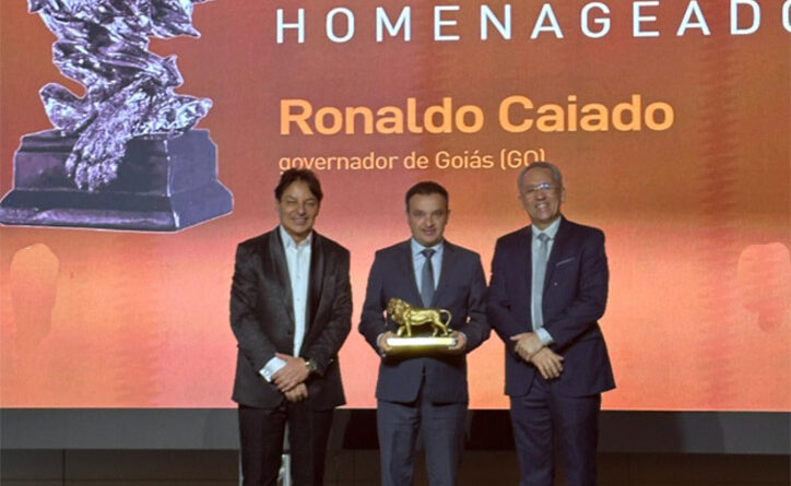 Secretário do Entonro do DF, Pábio Mossoró, representou o governador Ronaldo Caiado no evento