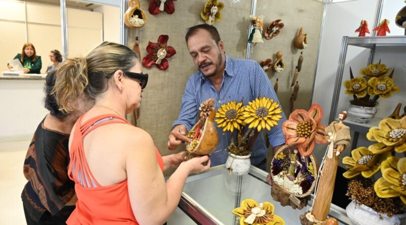 Durante o evento, artesanato goiano terá papel de destaque, com presença de mestres artesãos e produções que representam a identidade cultural do estado (Fotos Retomada-GO)