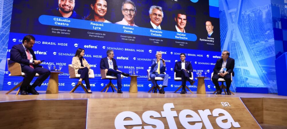 Em evento do Instituo Esfera Brasil, Caiado reforça protagonismo de Goiás em inovação (Fotos: André Saddi)