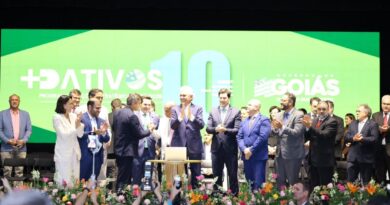 Ronaldo Caiado destaca durante cerimônia que Programa +Dativos marca nova fase de valorização para profissionais da advocacia (Fotos: Walter Folador e Júnior Guimarães)