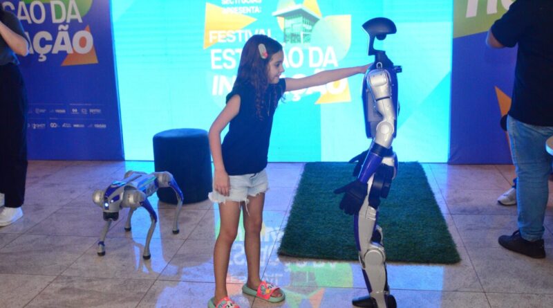 “Estamos construindo um ambiente que une ciência, tecnologia e oportunidades para transformar ideias em soluções reais”, afirmou o governador (Fotos: Secti-GO)