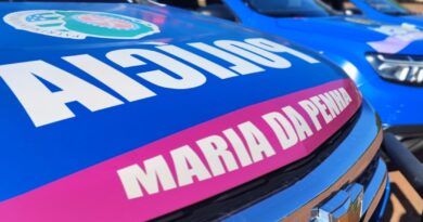 Águas Lindas foi o município escolhido no Entorno do DF para receber Batalhão Maria da Penha, unidade de enfrentamento à violência contra a mulher (Fotos: SSP-GO)