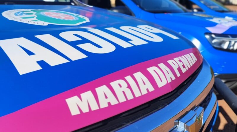 Águas Lindas foi o município escolhido no Entorno do DF para receber Batalhão Maria da Penha, unidade de enfrentamento à violência contra a mulher (Fotos: SSP-GO)