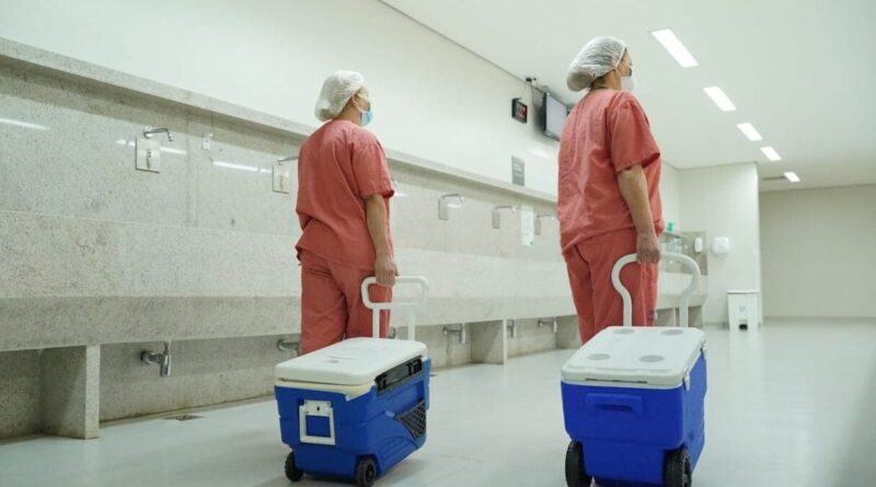 Lançamento da campanha Setembro Verde será às 9 horas de segunda-feira (1º/09), no auditório do Hugol, em Goiânia (Foto: SES)