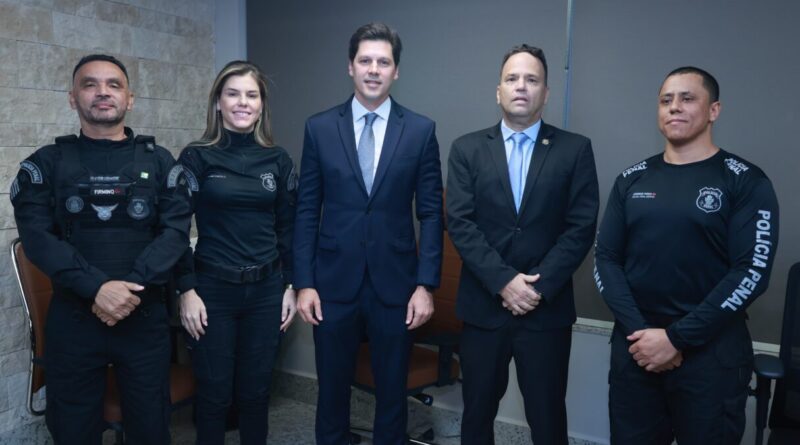 Documento foi construído por meio do Comitê Estadual de Políticas Penais e consolida avanços já implementados pelo Estado. “Sistema penitenciário de Goiás é referência nacional”, afirma Daniel Vilela (Foto: André Costa)
