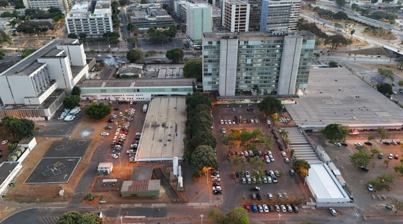Hospital de Base de Brasília será ampliado