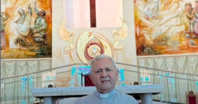 Celebrar a vida é também celebrar a missão. Hoje, nossa comunidade se une em gratidão pelo dom da vida do nosso querido Padre Reinaldo. Que sua luz continue a nos guiar e que o amor de Cristo siga refletido em cada gesto do seu ministério