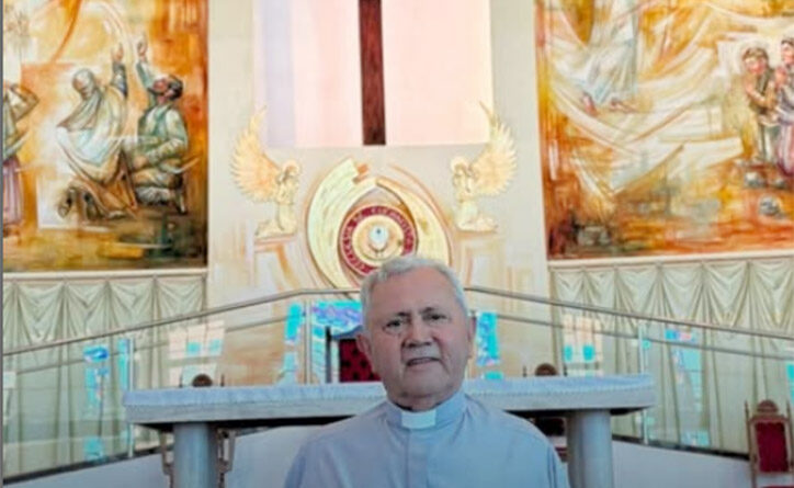 Celebrar a vida é também celebrar a missão. Hoje, nossa comunidade se une em gratidão pelo dom da vida do nosso querido Padre Reinaldo. Que sua luz continue a nos guiar e que o amor de Cristo siga refletido em cada gesto do seu ministério