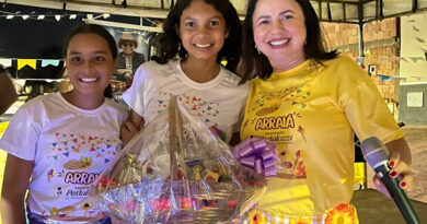 1º Arraiá da Pestalozzi