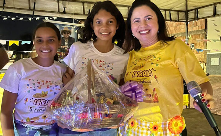 1º Arraiá da Pestalozzi