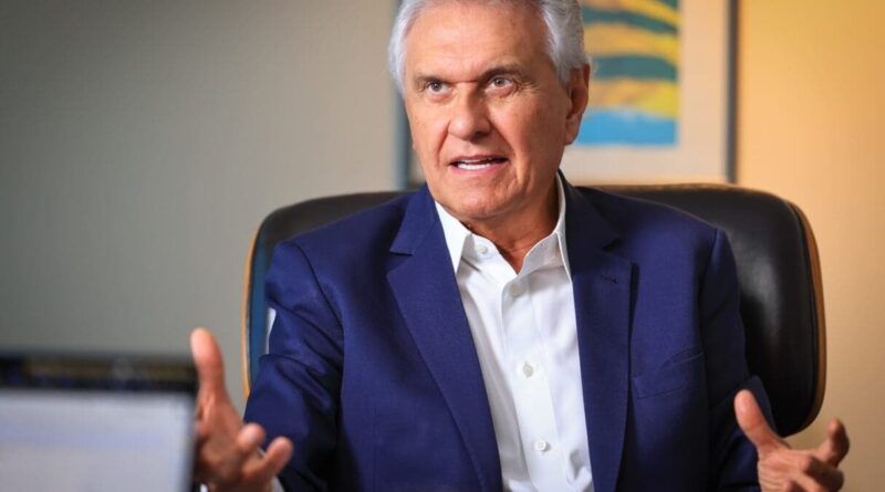 Governador de Goiás, Ronaldo Caiado (Foto: Secom Goiás)