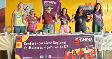 Conferência Livre Regional – Entorno DF, parte da 5ª Conferência Nacional de Políticas para as Mulheres (CNPM)