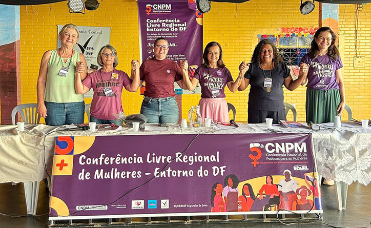 Conferência Livre Regional – Entorno DF, parte da 5ª Conferência Nacional de Políticas para as Mulheres (CNPM)