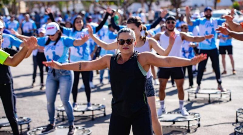1ª Caminhada dos Pais de Novo Gama