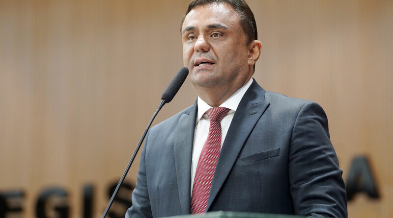 Deputado Cristóvão Tormin (PRD)