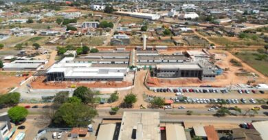 Ampliação do HEF quadruplica a área construída e garantirá 298 leitos, 40 deles de UTI, além de novas alas, pronto-socorro e cinco salas cirúrgicas