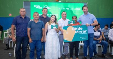 O evento contou com a presença do presidente da Agência Goiana de Habitação (Agehab), Alexandre Baldy;