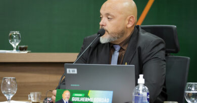 Vereador Guilherme Gordão