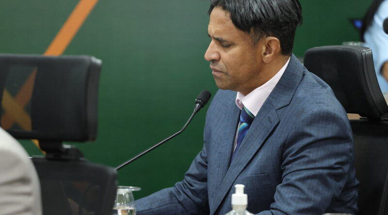 Vereador professor Juninho