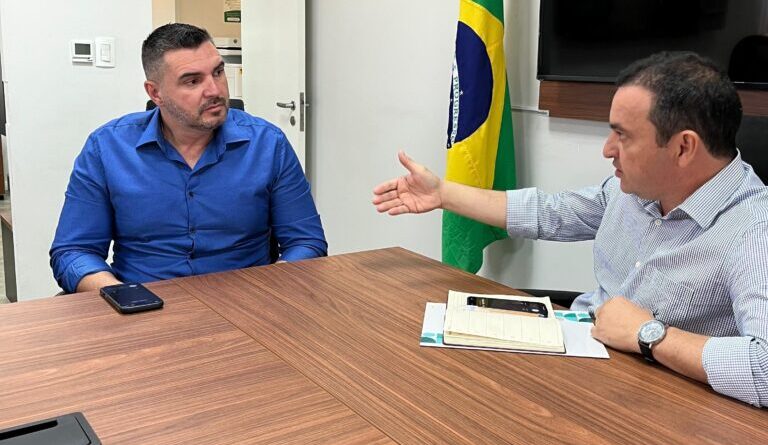 Prefeito Warley Gouveia ressaltou o papel estratégico da SEDF-GO para o desenvolvimento da região
