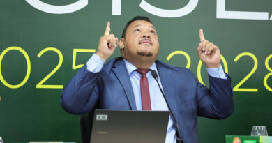 Vereador Walison Lacerda foi reconduzido ao cargo de presidente da Casa de Leis de Valparaíso