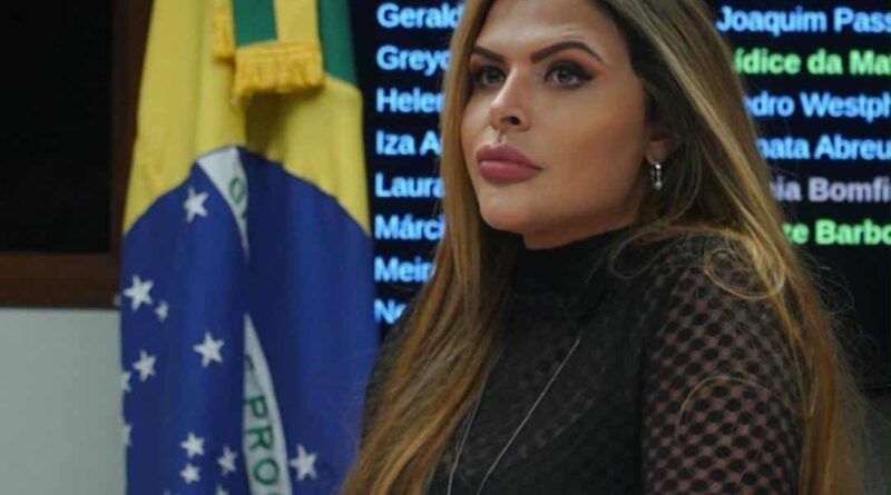 Deputada federal Silvye Alves (União-GO)