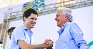 Ronaldo Caiado e Daniel Vilela