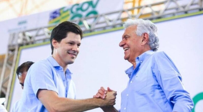 Ronaldo Caiado e Daniel Vilela