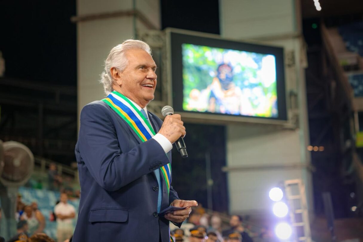 “A toda a Polícia Militar do Estado de Mato Grosso o meu reconhecimento”, disse o governador (Foto: Rômullo Carvalho/Secom)