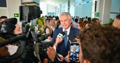 Governador presta última homenagem ao ex-procurador Joel Sant’Anna Braga (Foto: Romullo Carvalho)