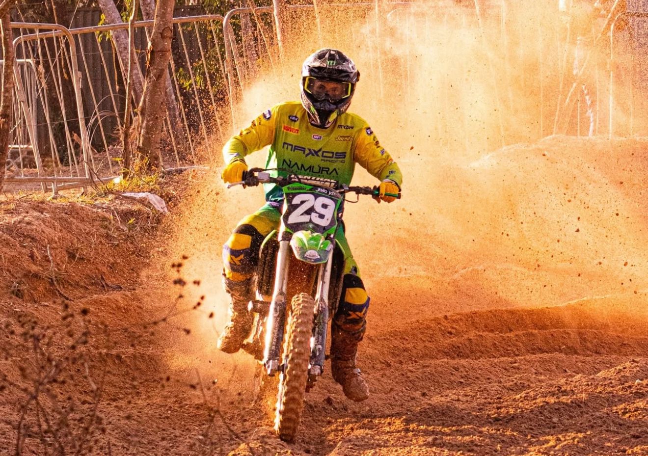 A 1ª Etapa do Campeonato Brasiliense de Motocross 2025 é mais uma opção do fim de semana | Foto: Divulgação 