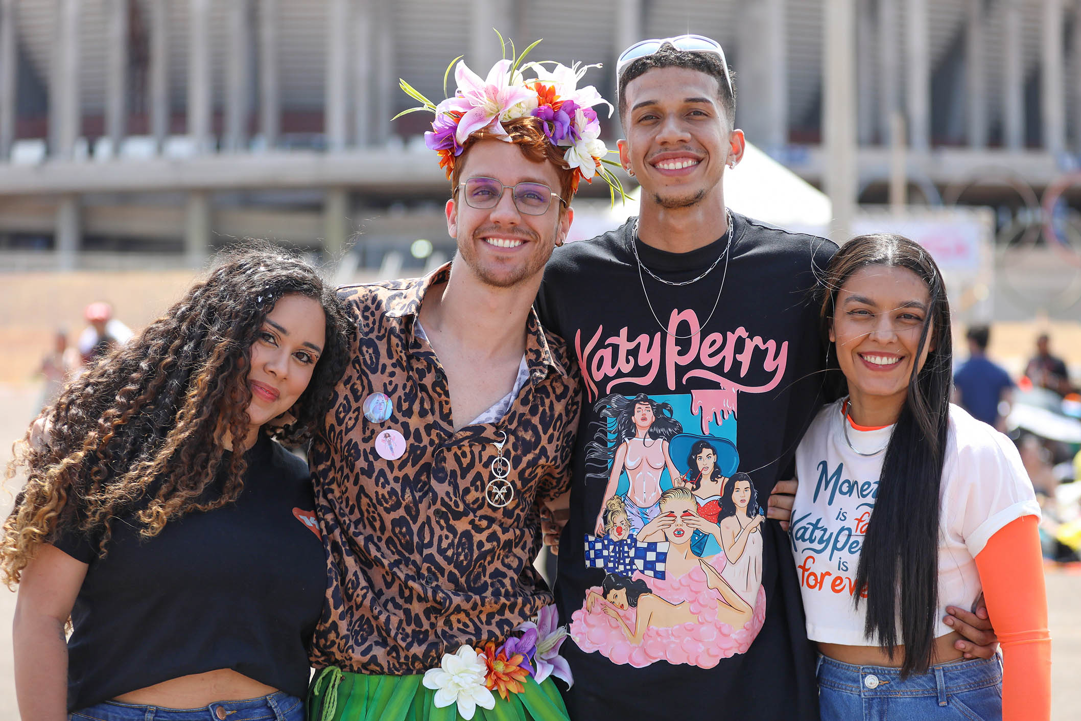 Claryce Oliveira, Luis Gustavo, Matheus Brito e Fernanda Araújo 