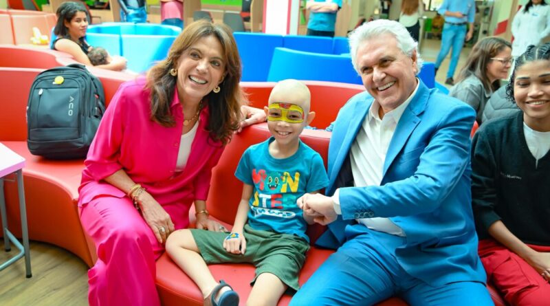 Complexo Oncológico de Referência do Estado de Goiás (Cora) será oficialmente inaugurado nesta quinta-feira, mas já funciona e recebe pacientes desde junho (Fotos: Secom-GO)