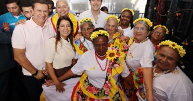 Daniel Vilela participa do Balanço no Entorno, em Águas Lindas, e reforça presença do Estado (Foto: André Costa)