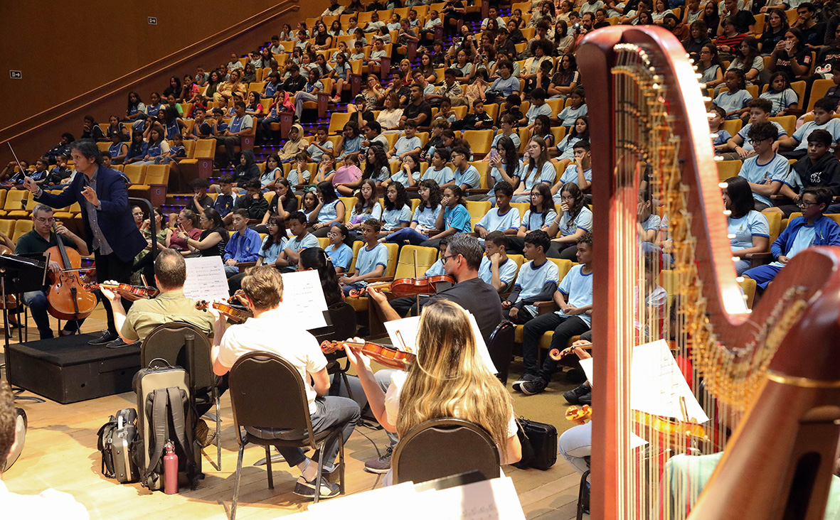 Participaram alunos de escolas do Núcleo Bandeirante, Samambaia, Lago Sul, Ceilândia, Recanto das Emas e Asa Sul | Fotos: Lúcio Bernardo Jr./Agência Brasília