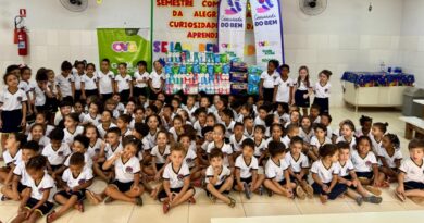 Leite arrecadado é entregue para entidades sociais que cuidam de crianças, idosos e pessoas em tratamento para dependência química (Foto: Diego Canedo)