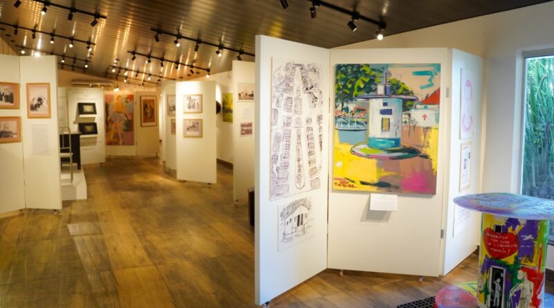 Exposição do Espaço de Memórias HDS Colônia Santa Marta estará na Assembleia Legislativa de Goiás, desta terça-feira (16/09) até 1º de outubro, com visitação gratuita (Foto: Naiclea Luzia/SES-GO)