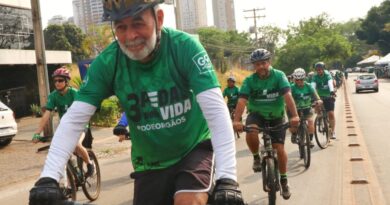 Participação é gratuita e aberta para pessoas de todas as idades (Foto: SES-GO)