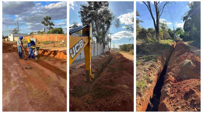 Iniciativa é dividida em quatro frentes de trabalho — Norte, Sul, Entorno do Distrito Federal e Região Metropolitana de Goiânia (Foto: Saneago)