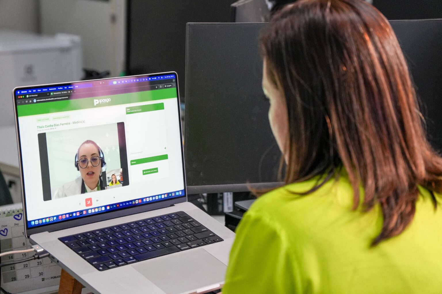 Serviço de telemedicina está disponível por meio do aplicativo ou site do Ipasgo Saúde, acessível em celular, tablet ou computador