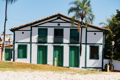 Theatro Sebastião Pompeu de Pina (Foto: Divulgação)
