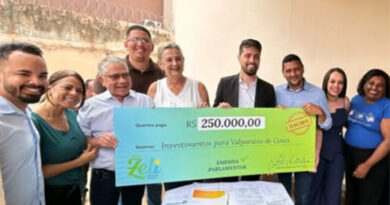 A saúde de Valparaíso será referência!