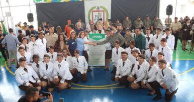 Obra foi construída com recursos do Tesouro Estadual e custou aos cofres públicos mais de R$ 1 milhão (Foto: Educação)