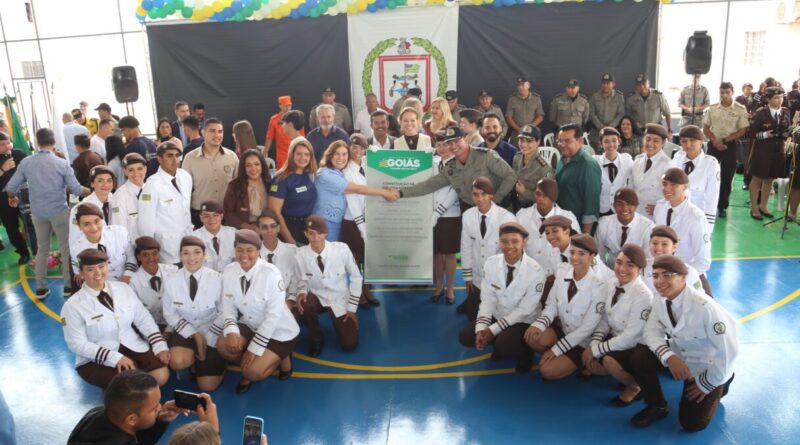 Obra foi construída com recursos do Tesouro Estadual e custou aos cofres públicos mais de R$ 1 milhão (Foto: Educação)