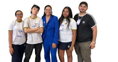 Alunos de Goiás conquistam com iniciativa 1º lugar em prêmio nacional na categoria Referência, área de Engenharias, na 9ª Moscitec, em Porto Alegre