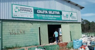 O projeto prevê a implantação gradativa de nove rotas de coleta seletiva em setores urbanos, com recolhimento semanal de porta em porta. Foto: Reprodução